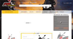 Desktop Screenshot of fp-moto.com