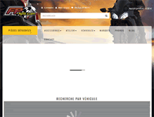 Tablet Screenshot of fp-moto.com